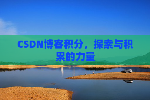 CSDN博客积分，探索与积累的力量